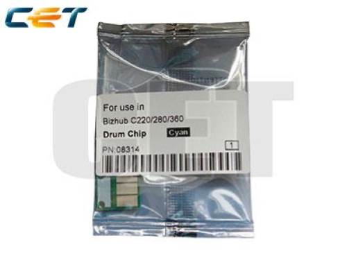 CET Drum Chip CMY Konica Minolta Bizhub C220,C280,C360